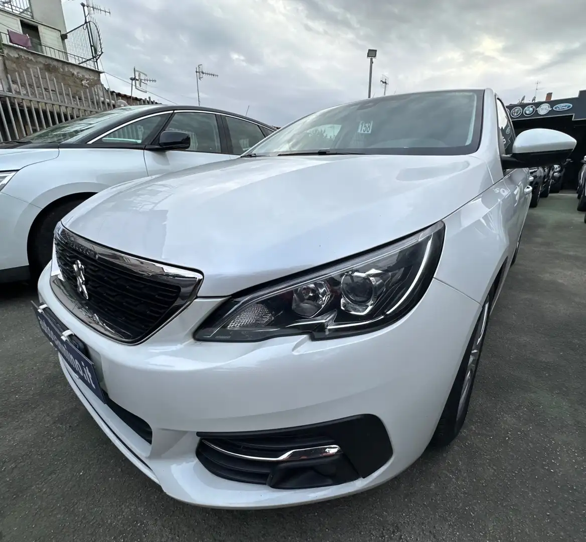 Peugeot 308 308 BlueHDi 130 S&S EAT8 Business Bianco - 2