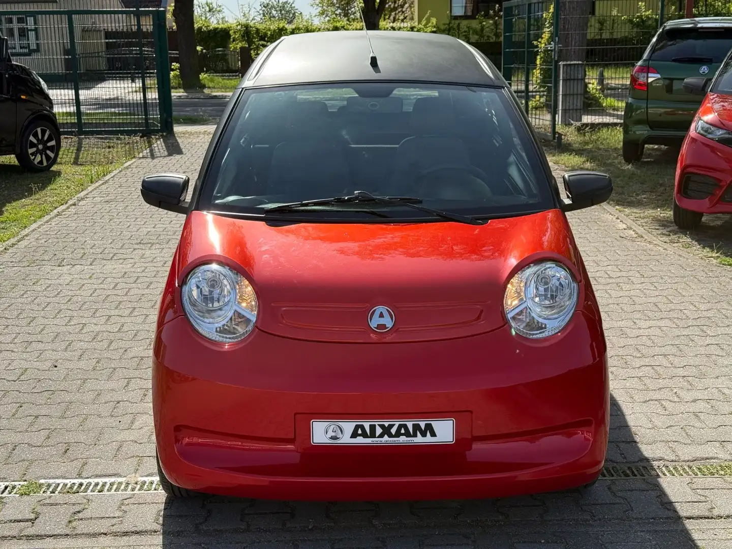 Aixam Minauto Cross Mopedauto L6e Automatik Roşu - 2