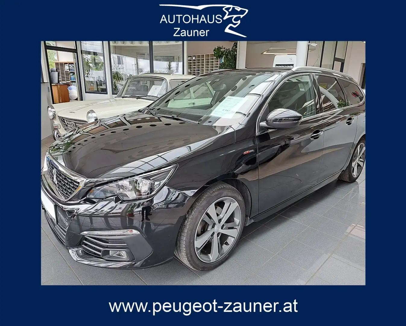 Peugeot 308 SW 1,5 BlueHDI 130 GT Line S&S EAT8 Aut. Schwarz - 1