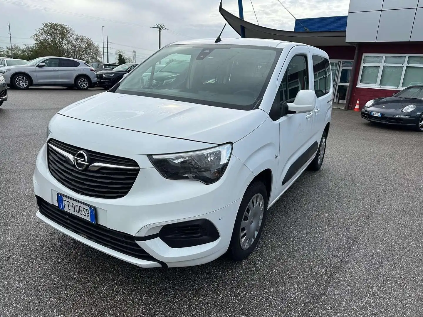 Opel Combo Life LIFE 5P N1 1.5 DIESEL 100CV SeS L1 MT5 - FZ906SR Alb - 2
