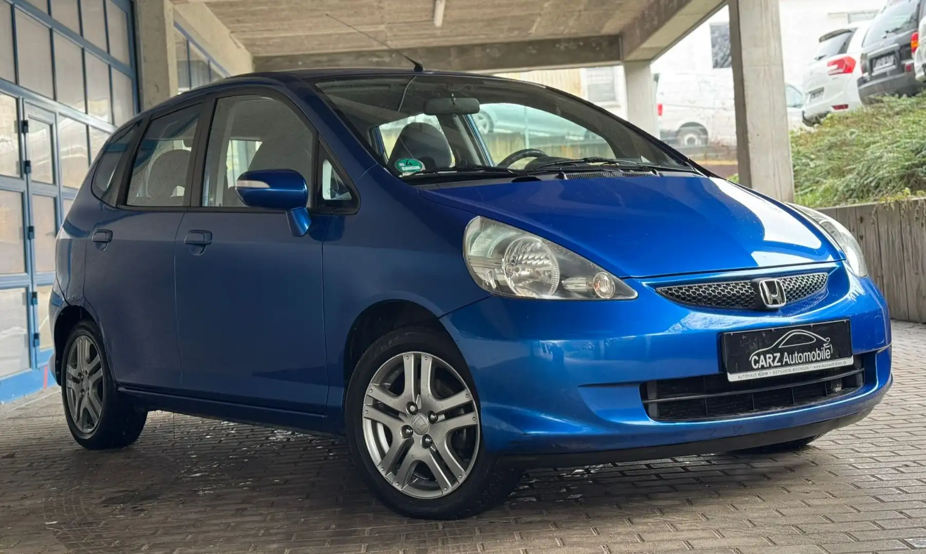 Honda Jazz 1.4 LS **TÜV & INSPEKTION NEU ** Blau - 1
