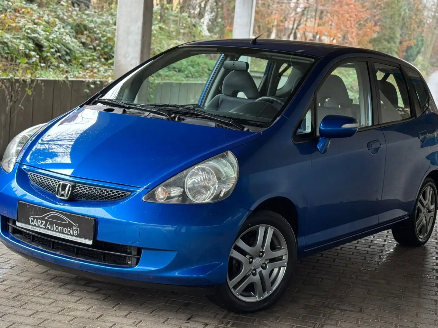 Honda Jazz 1.4 LS **TÜV & INSPEKTION NEU ** Blau - 2