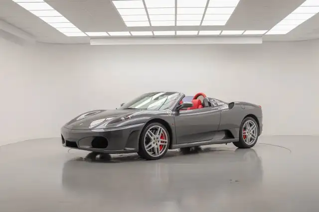 Ferrari F430 Spider F1 grigio sIlverstone