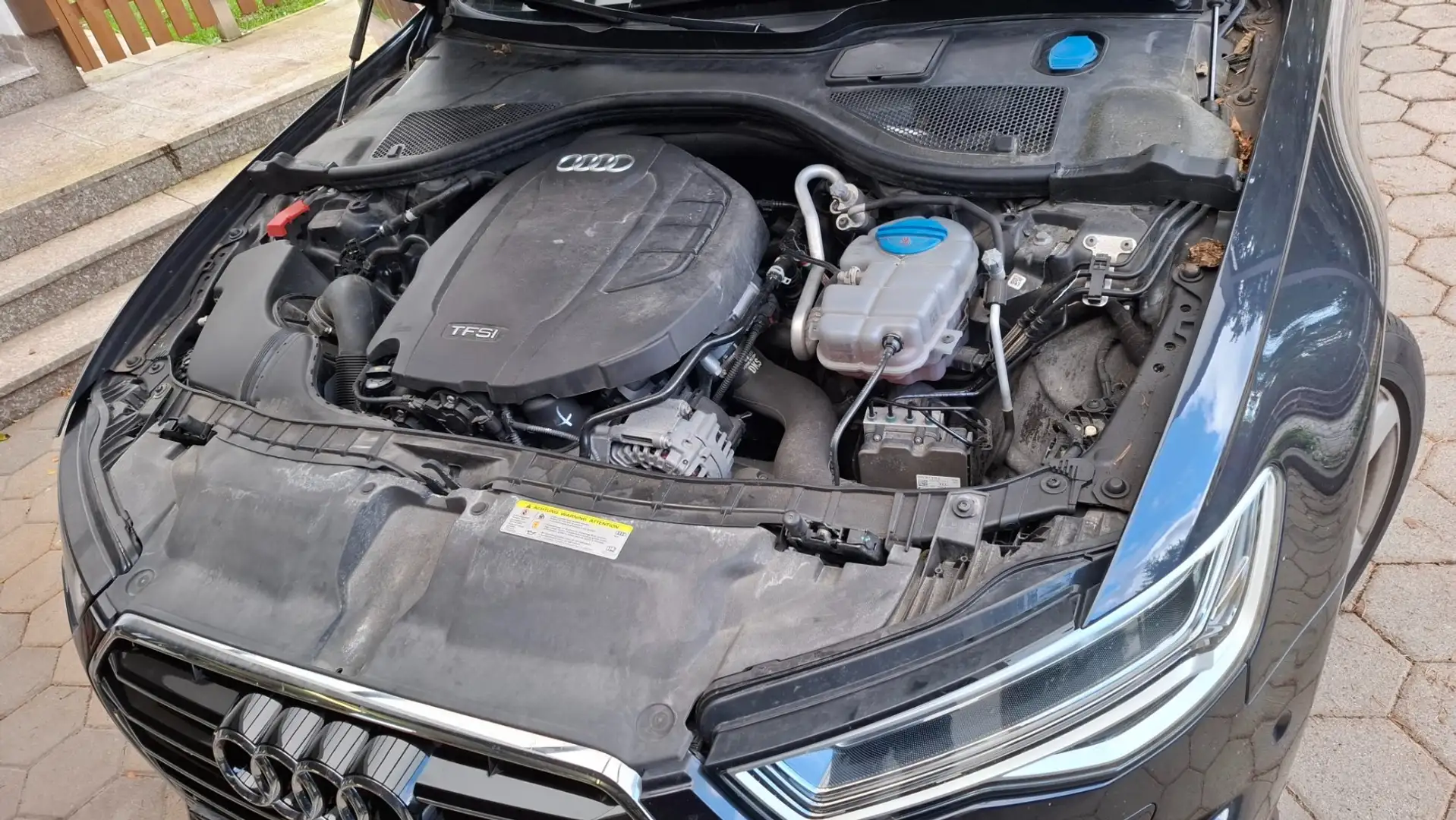 Audi A6 A6 2,0 TFSI Quattro S-tronic Blau - 2