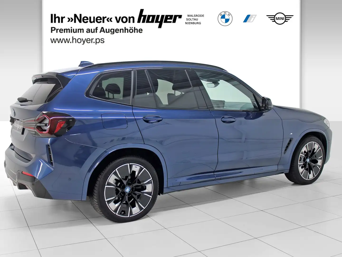 BMW iX3 M Sport Gestiksteuerung Head-Up HK HiFi DAB Blau - 2