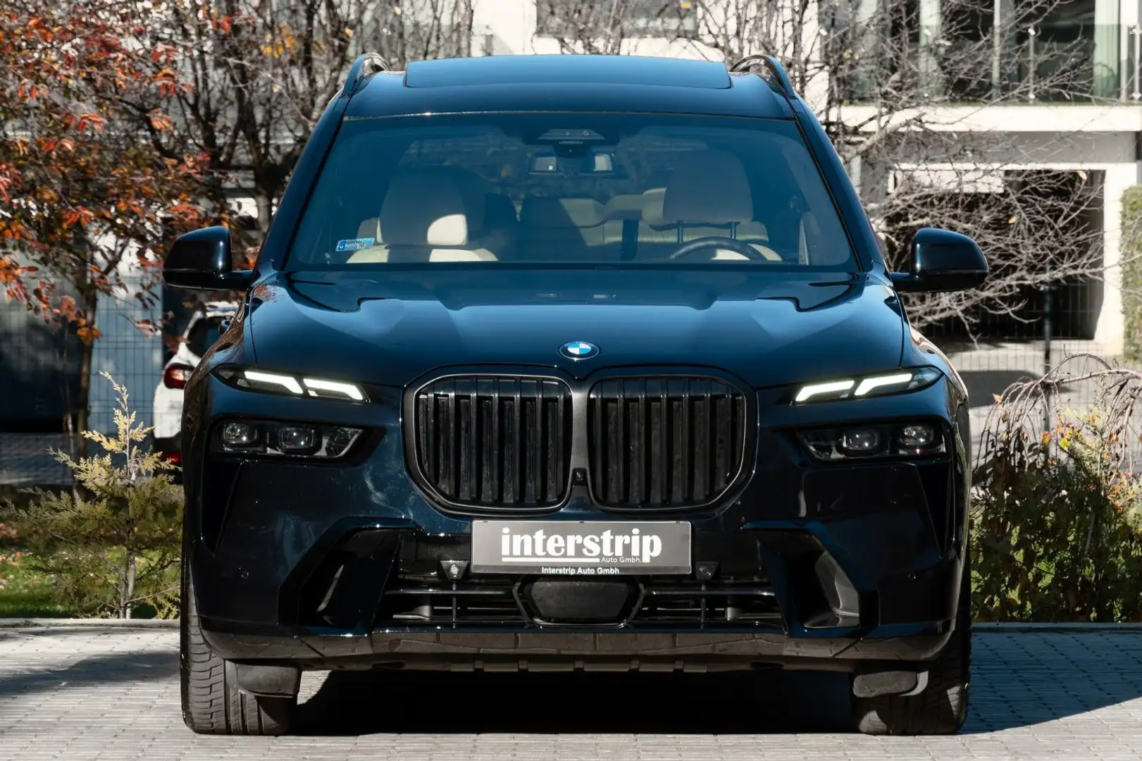 BMW X7 40d M SPORT.DR.ASS.PRO.MASSAGE.SKY.AHK.5/100 Noir - 2
