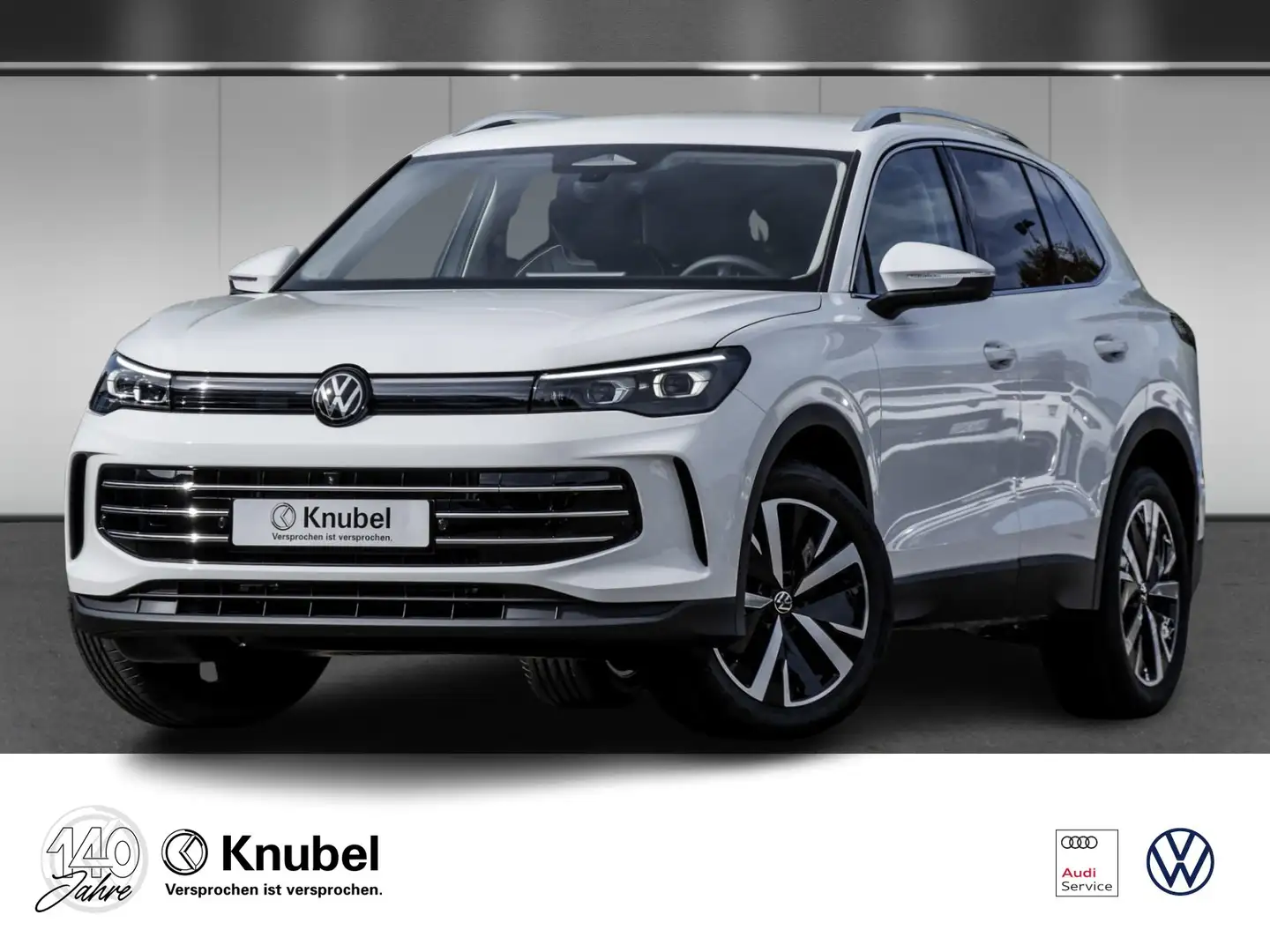 Volkswagen Tiguan Elegance 2.0 TDI DSG IQ.Light Navi AHK AreaView... Weiß - 1