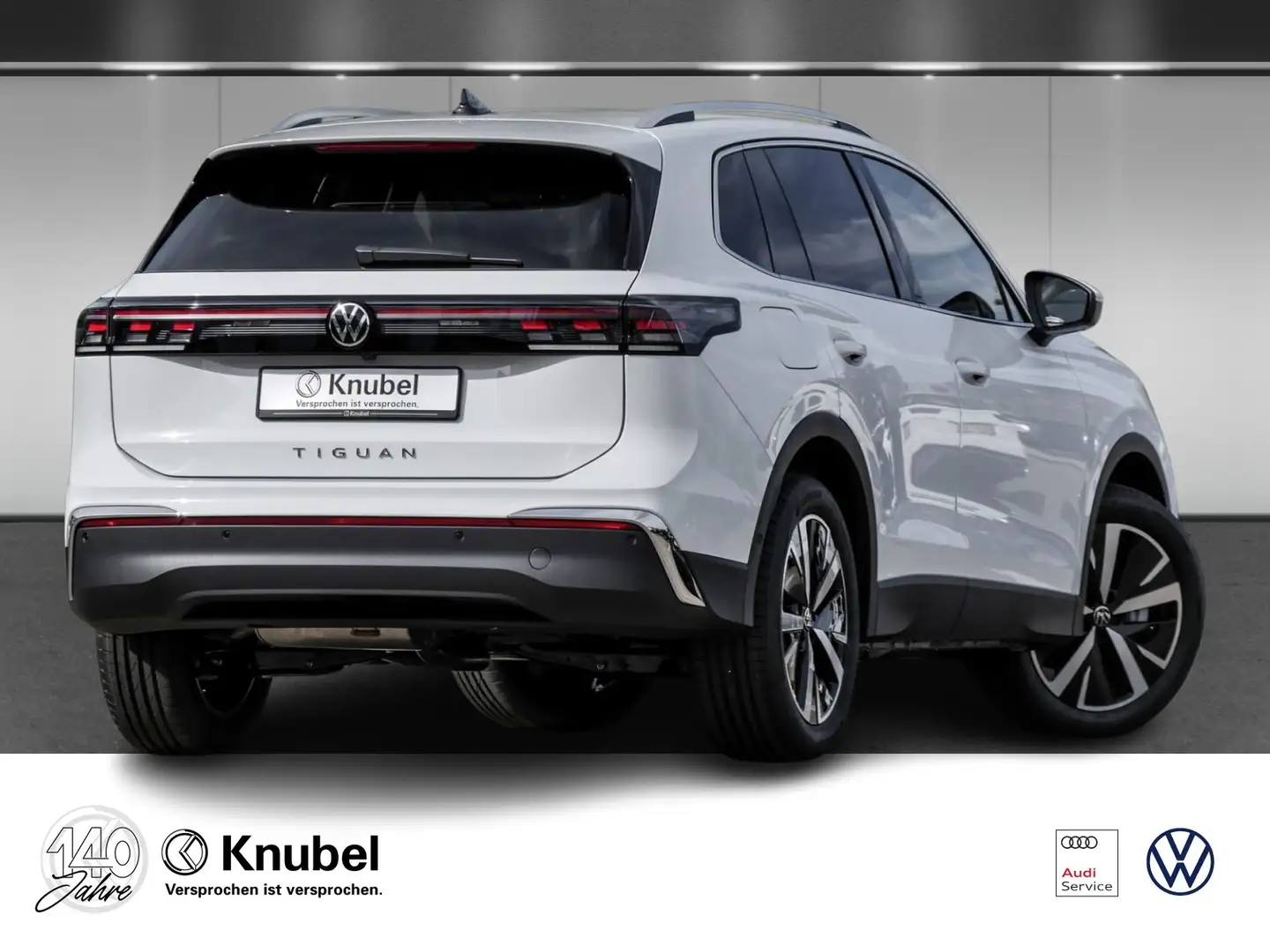Volkswagen Tiguan Elegance 2.0 TDI DSG IQ.Light Navi AHK AreaView... Weiß - 2