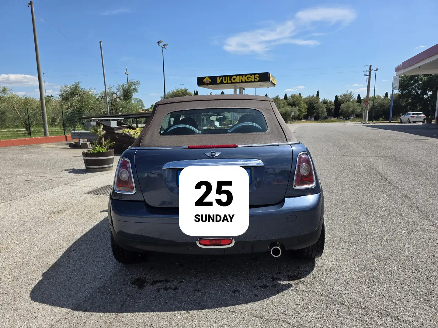 MINI Cooper Cabrio 1.6 120cv - 2