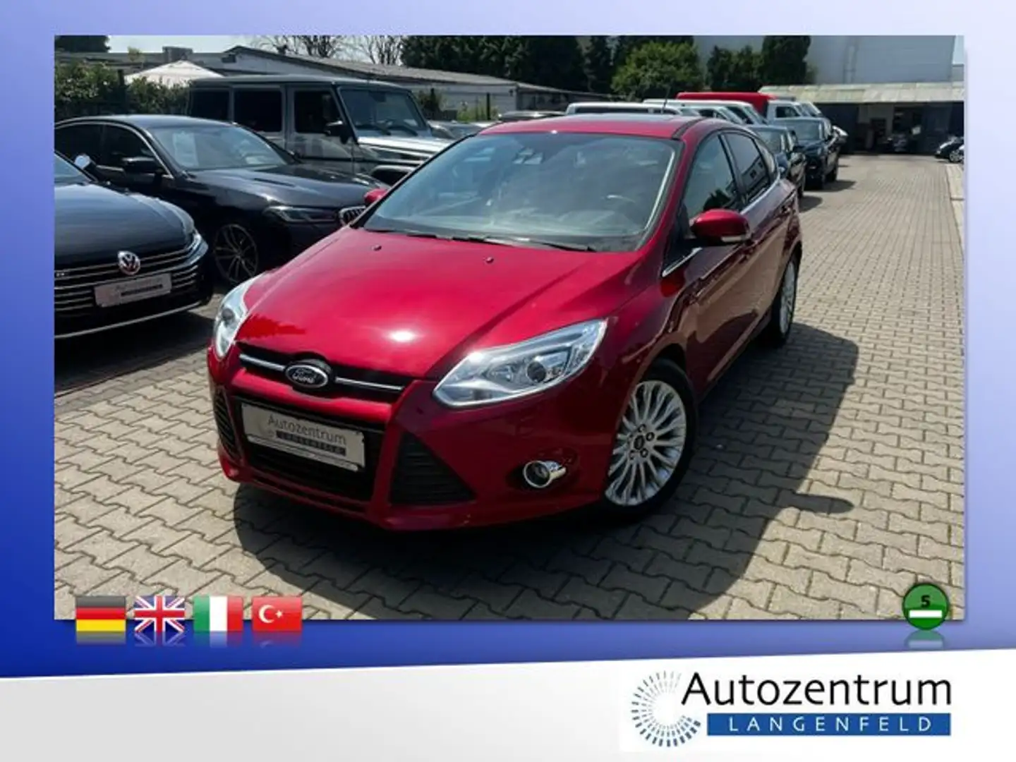 Ford Focus 1.6 Ecoboost Titanium *XENON*SD*NAVI* Violett - 1