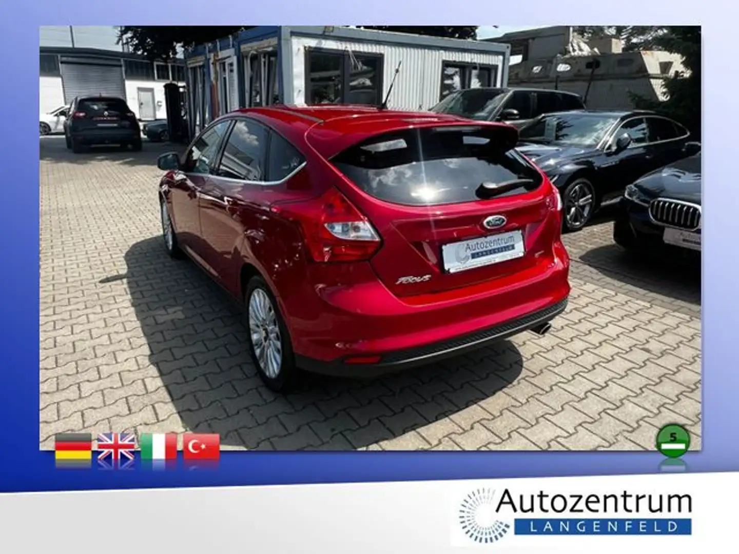Ford Focus 1.6 Ecoboost Titanium *XENON*SD*NAVI* Violett - 2