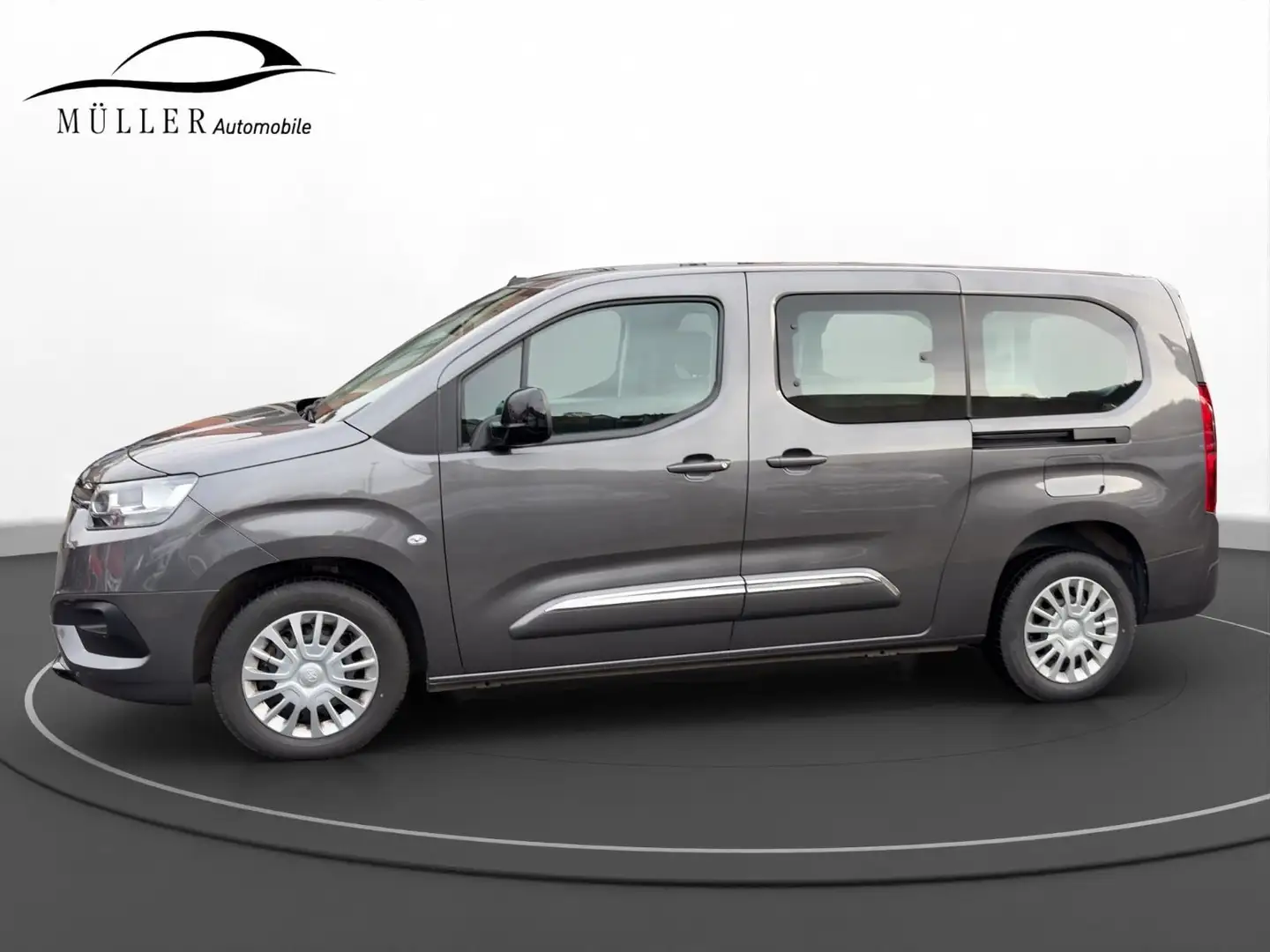 Toyota Proace Verso lang 2x Schiebetür 7-Sitze Grigio - 2