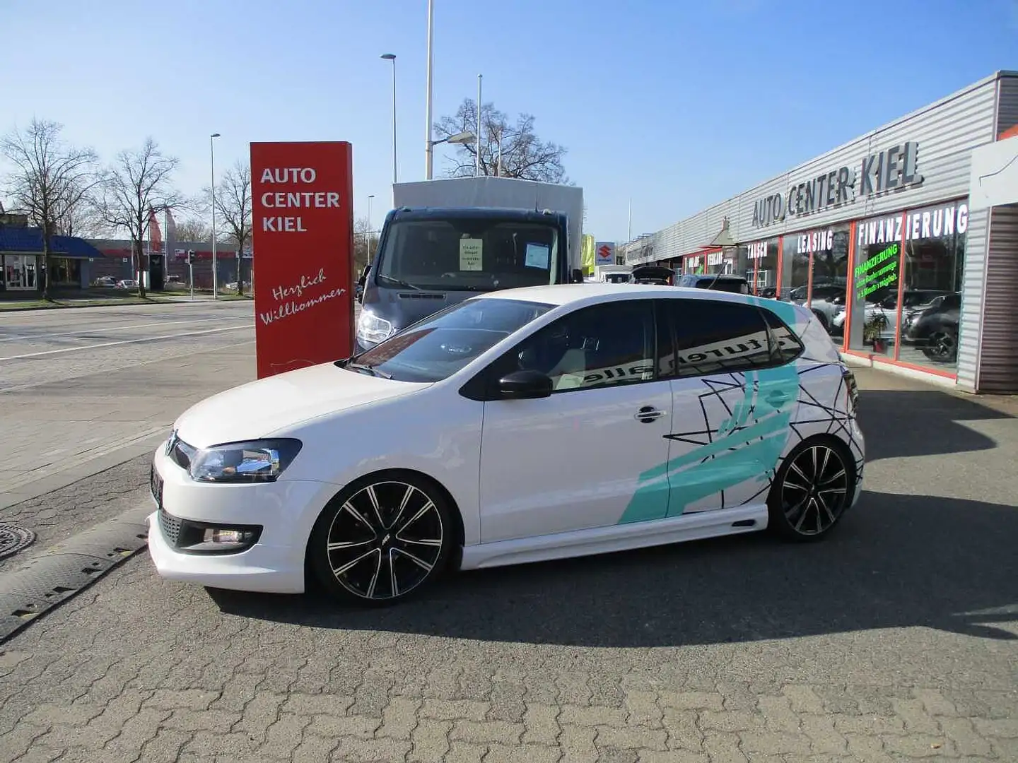 Volkswagen Polo V 1.2 TDI Trendline *Klima*Tempomat*5-türig Weiß - 1