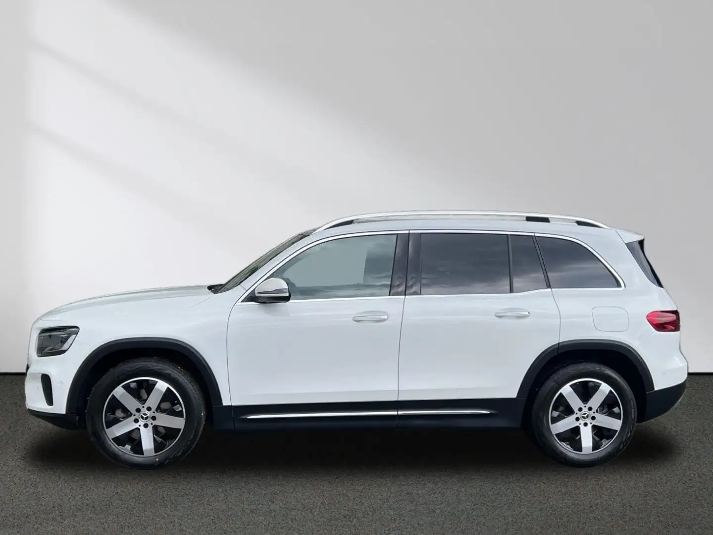 Mercedes-Benz GLB 220 d 4M Progressive Pano AHK Keyless Kamera Blanc - 2
