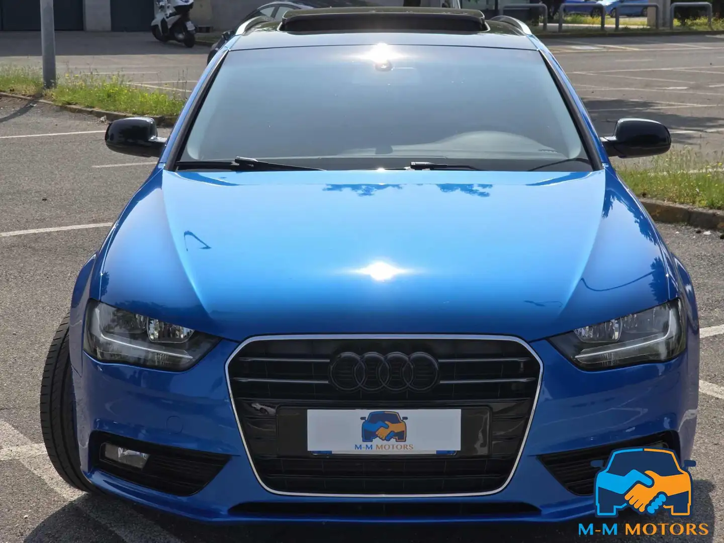 Audi A4 Avant 1.8 TFSI 170CV Business S-Line Blu/Azzurro - 2