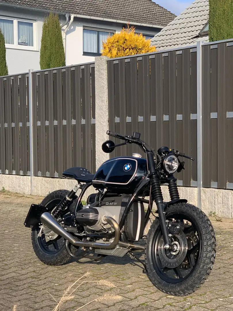 BMW R 80 RT Scrambler, Cafe-Racer, ähnl. Schizzo Walzwerk Schwarz - 2