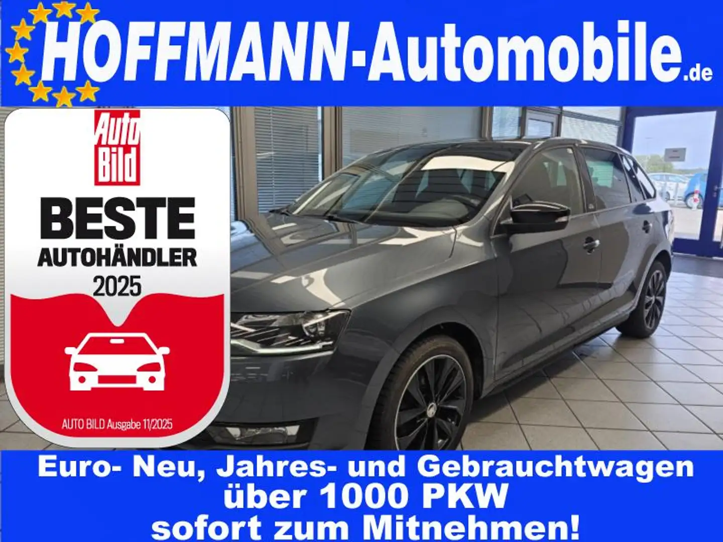 Skoda Rapid/Spaceback Monte Carlo Klimaautomatik,PDC Szürke - 1