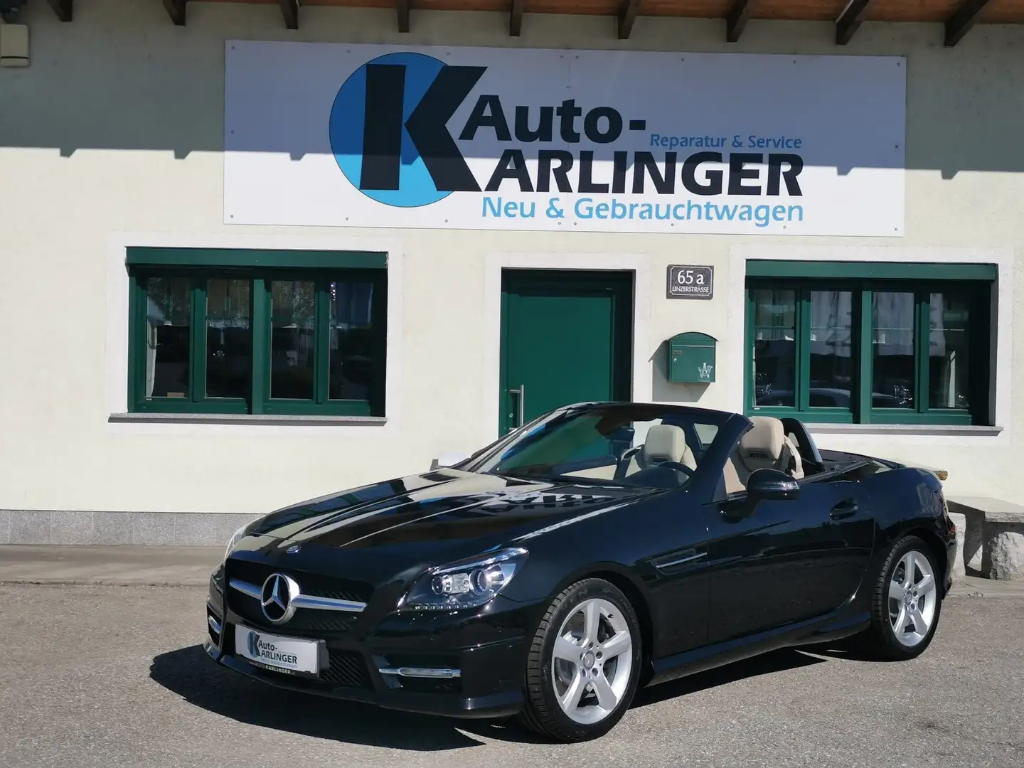 Mercedes-Benz SLK 250 BlueEfficiency Aut. Noir - 2