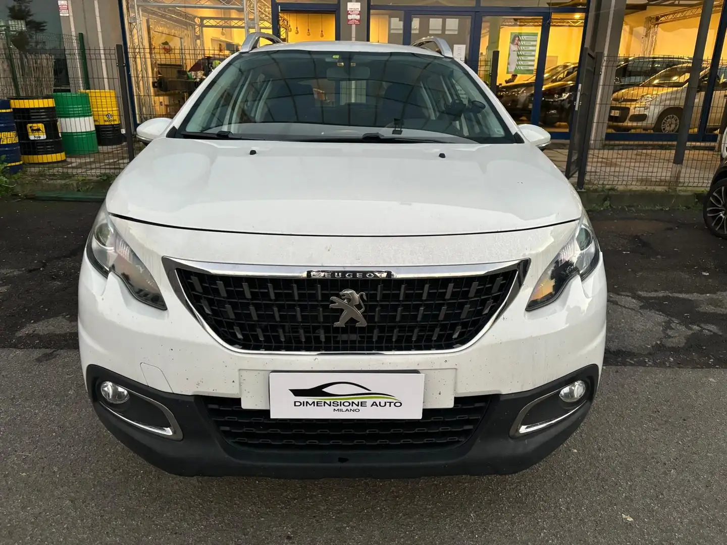 Peugeot 2008 2008 1.6 bluehdi Allure 100cv my16 Blanc - 2