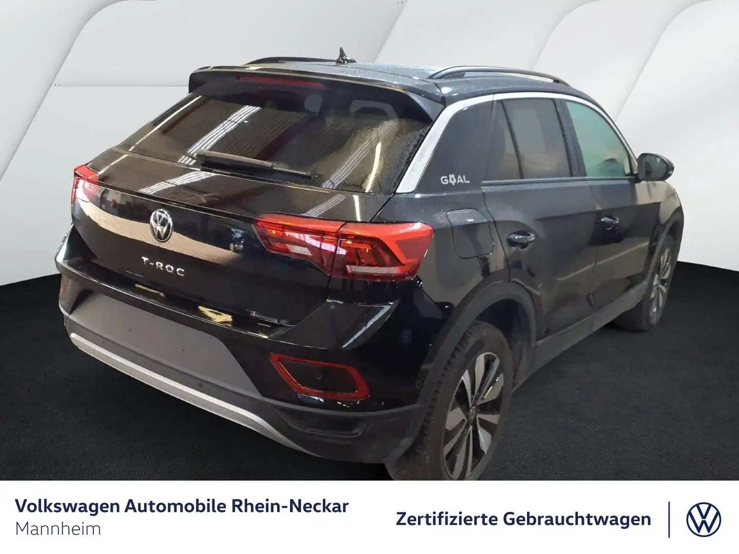 Volkswagen T-Roc 2.0 TDI Goal DSG Navi AHK Kamera uvm Schwarz - 2