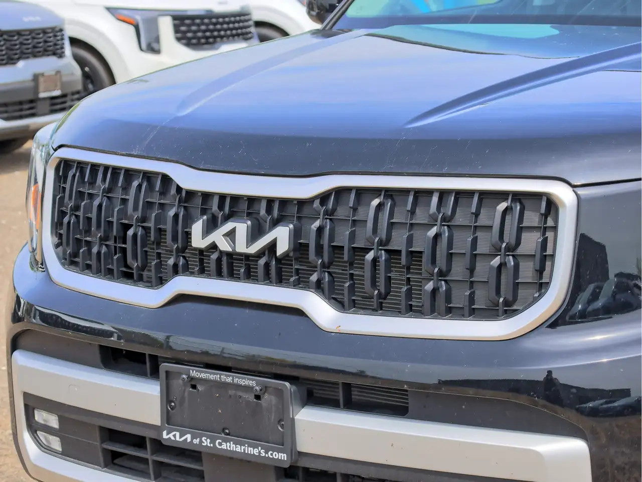 Kia Telluride снимка Kia Telluride