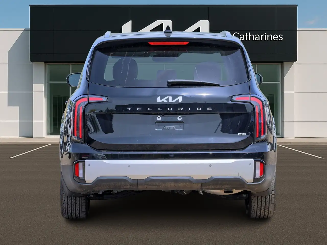 Kia Telluride снимка Kia Telluride