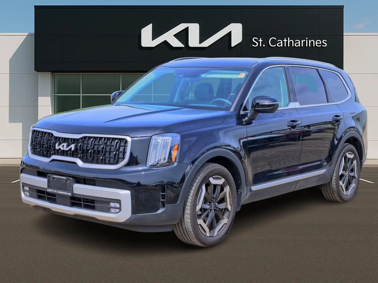 Kia Telluride снимка Kia Telluride