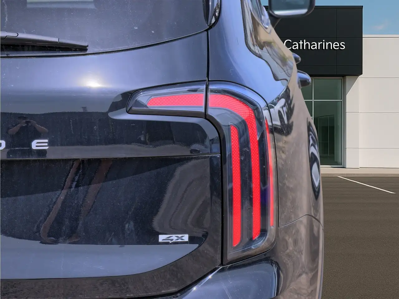 Kia Telluride снимка Kia Telluride