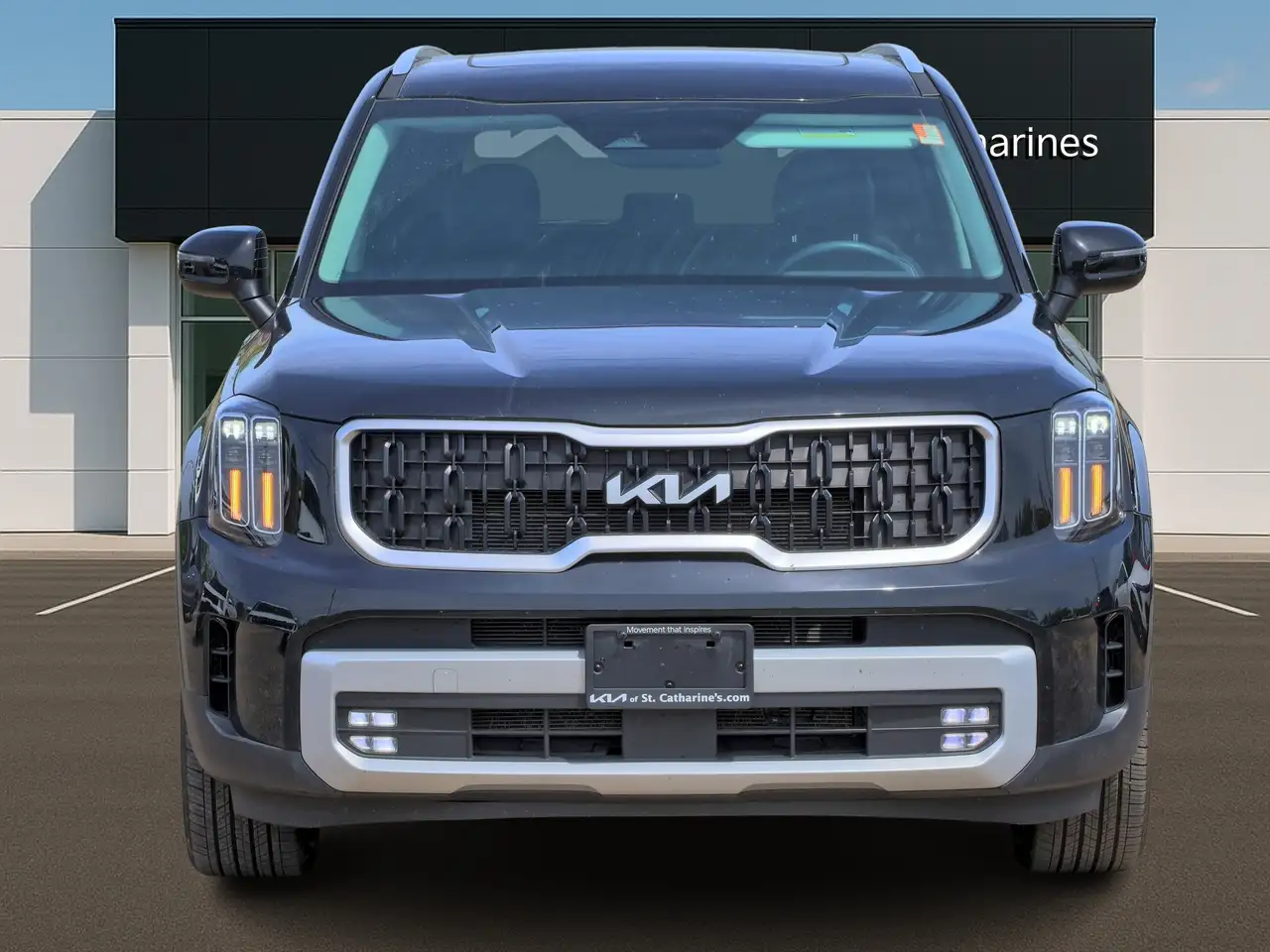 Kia Telluride снимка Kia Telluride