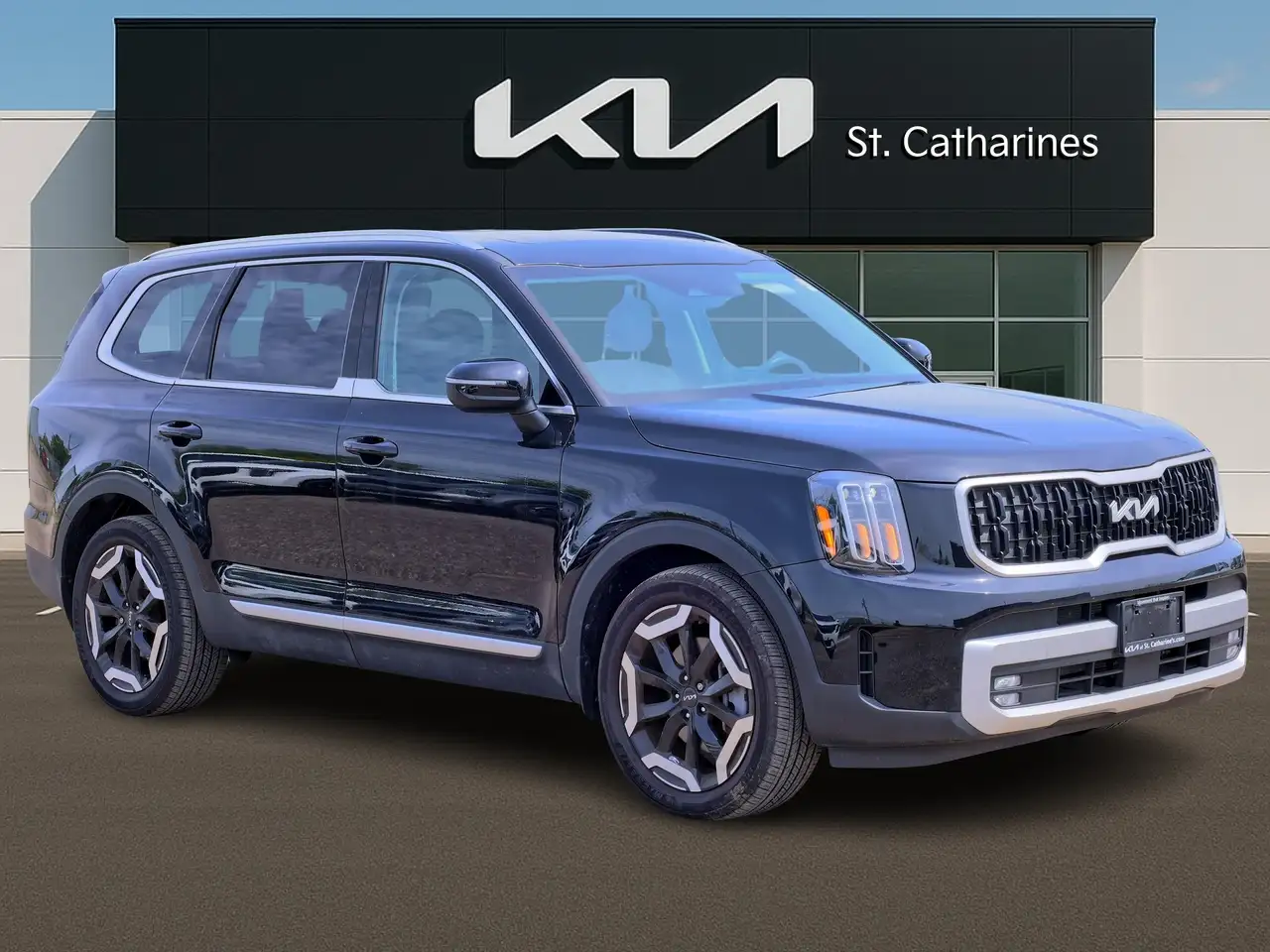 Kia Telluride снимка Kia Telluride