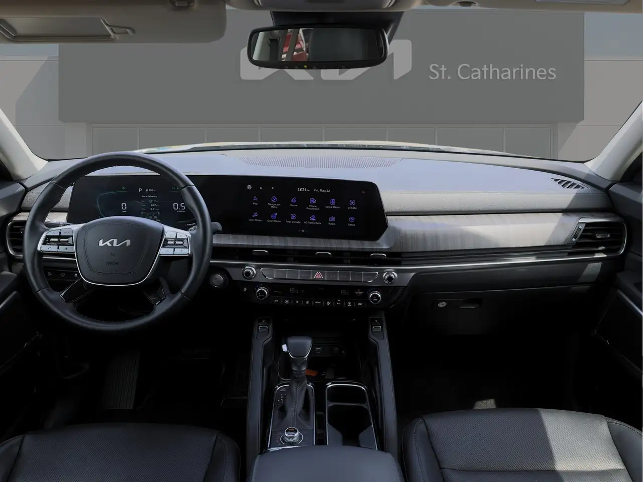 Kia Telluride снимка Kia Telluride