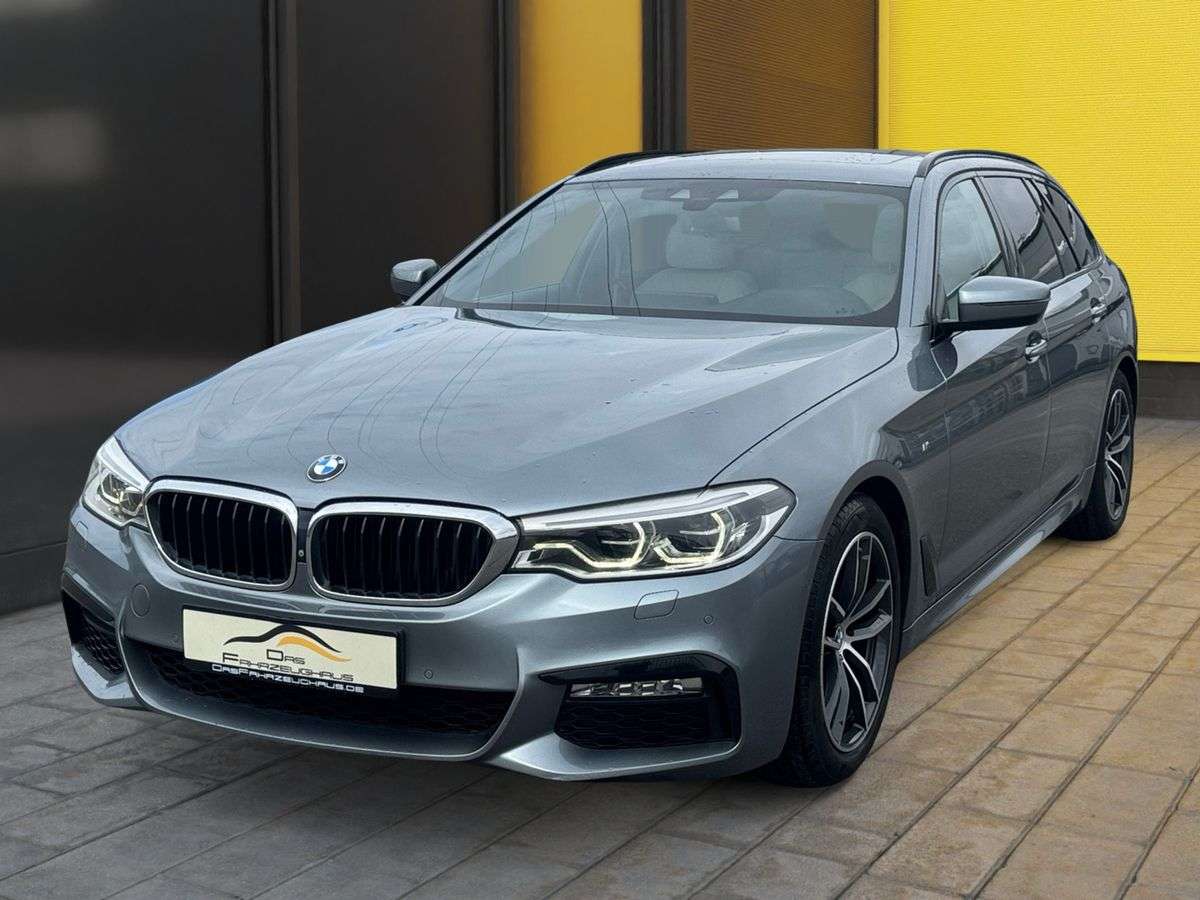 BMW 520 d+M-SportPaket+Standh+LED+360°+H&K - foto 1