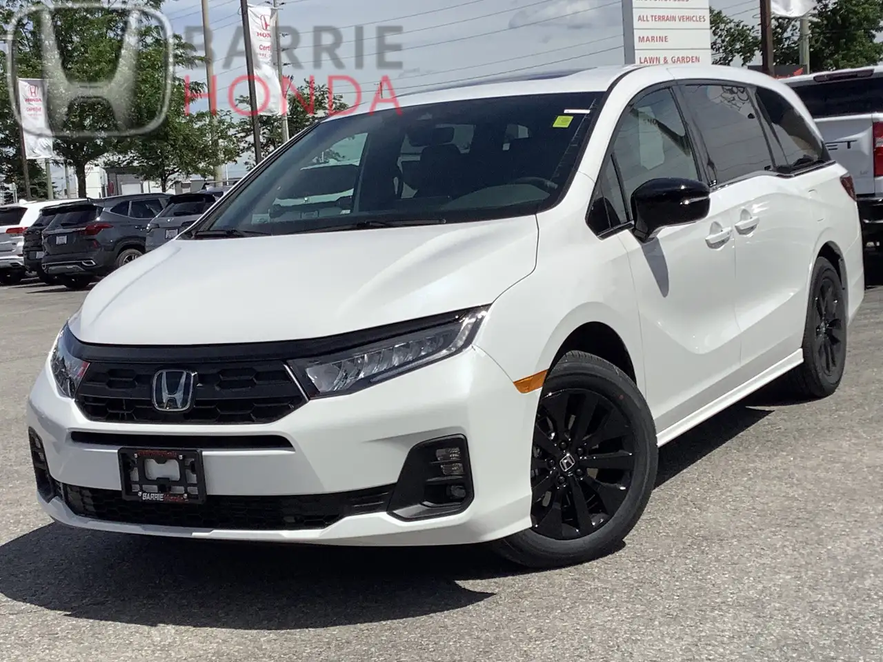 2026 Honda Odyssey