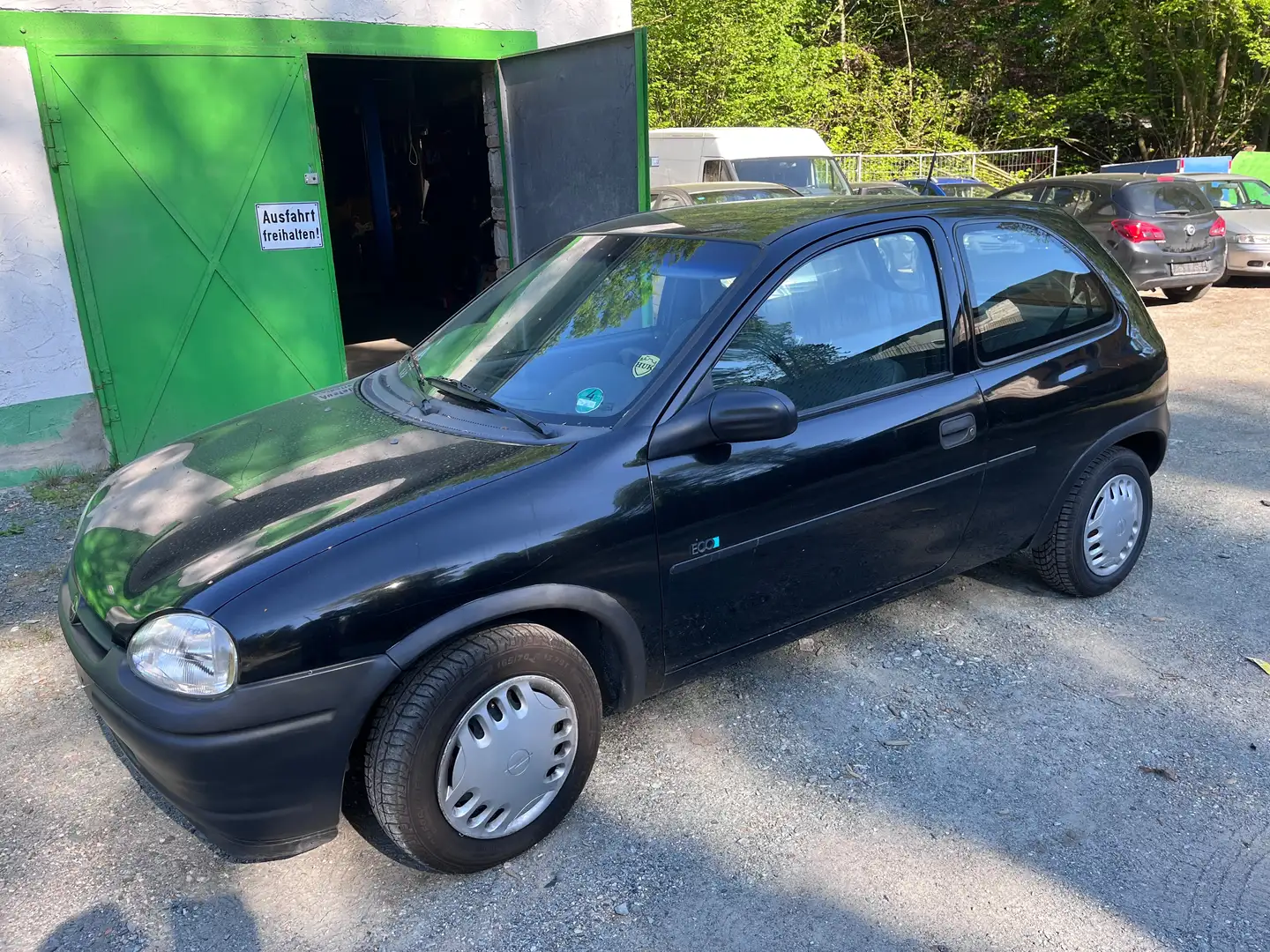 Opel Corsa Eco Negru - 2