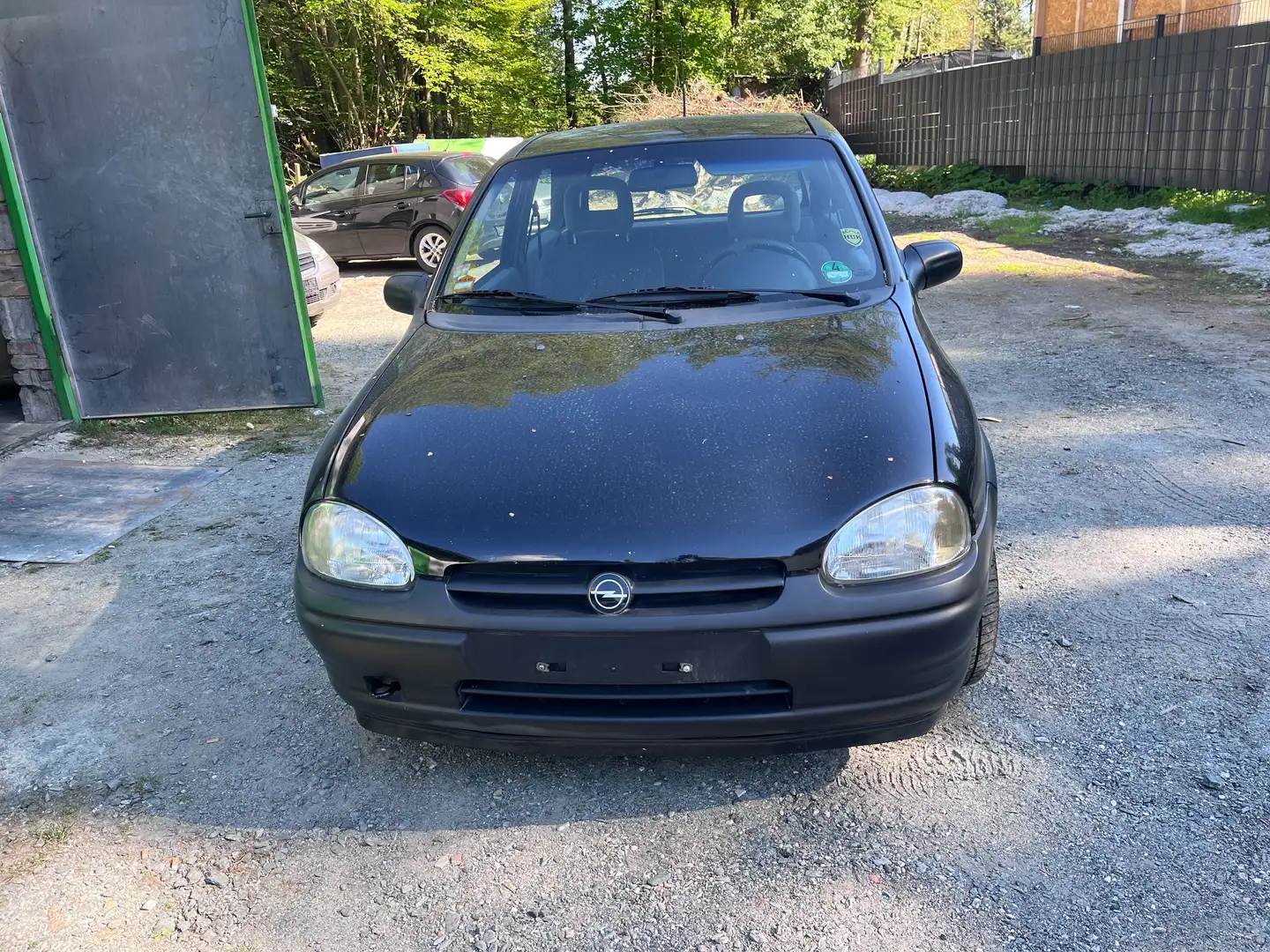 Opel Corsa Eco Negru - 1