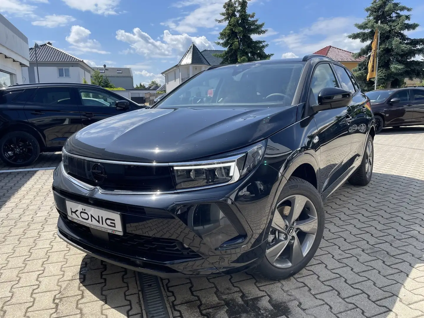 Opel Grandland X GS 1.5 Diesel 130 PS Nero - 1