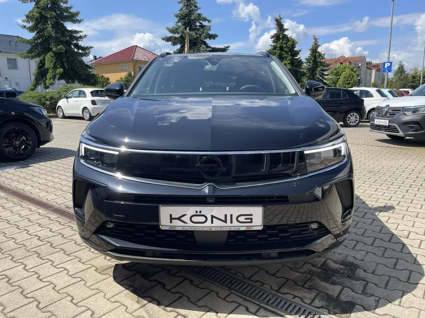 Opel Grandland X GS 1.5 Diesel 130 PS Nero - 2