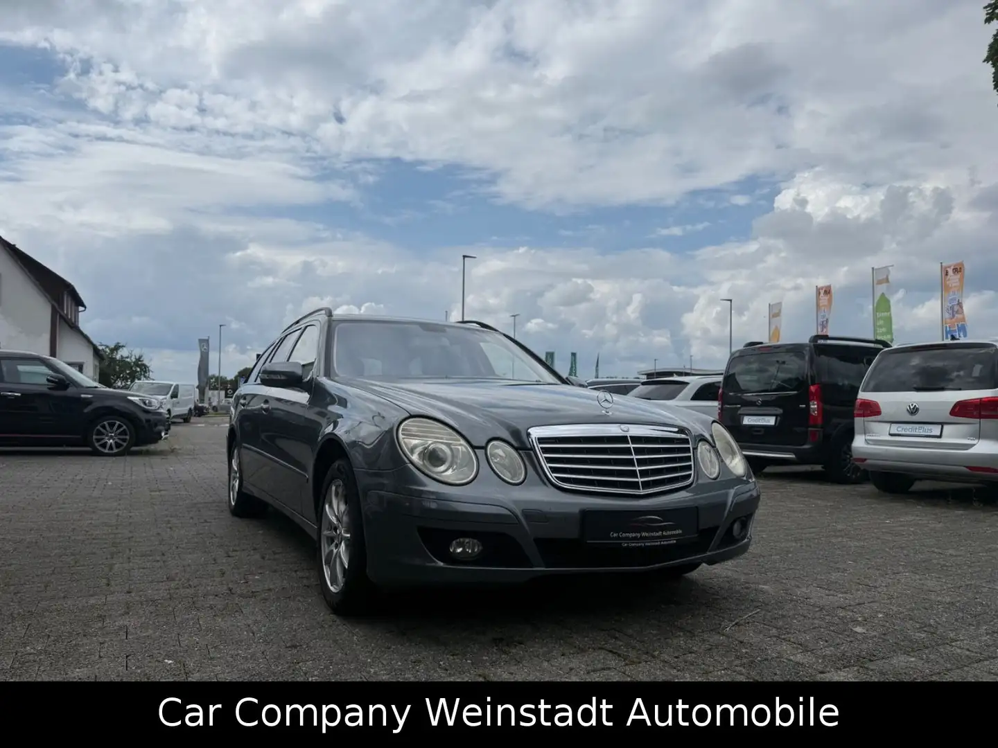 Mercedes-Benz E 200 E -Klasse T-Modell E 200 T Kompressor Gris - 1