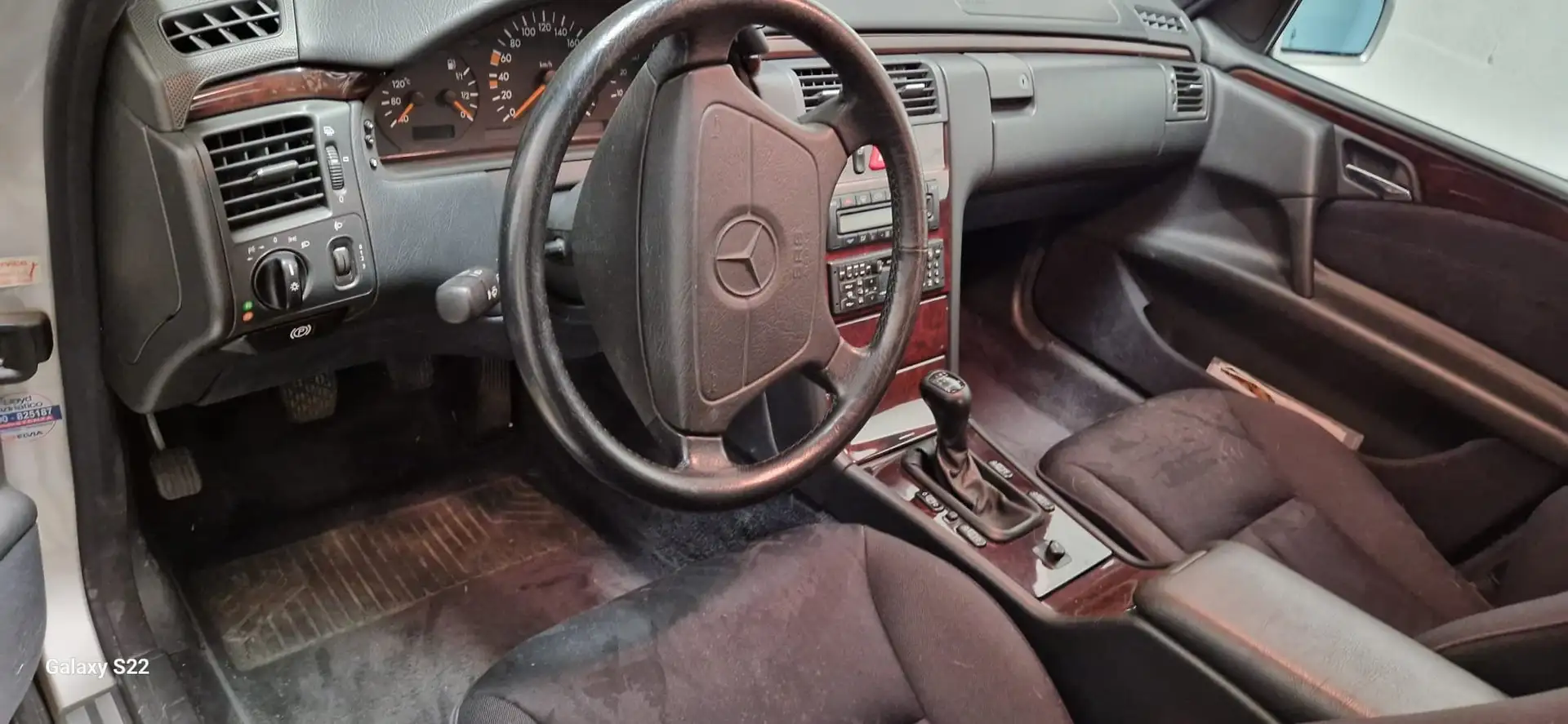 Mercedes-Benz E 200 Classe E - W210 Berlina Elegance Grigio - 2