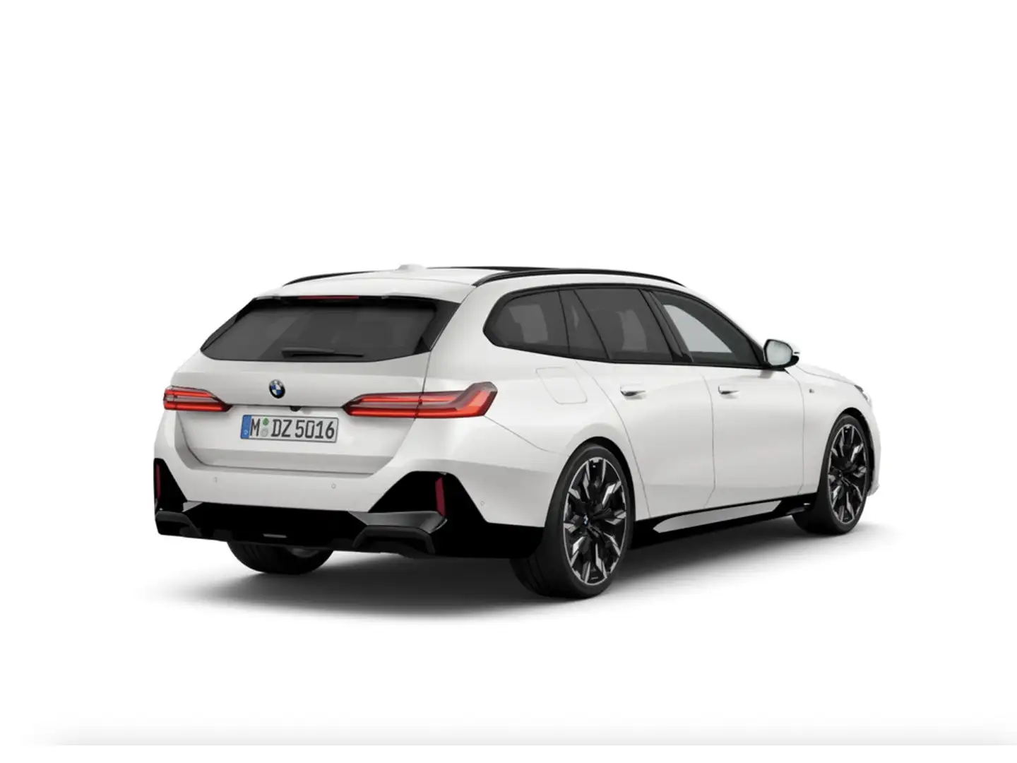 BMW 520 d Touring M-Sport Pro PANO B&W NAVI KAMERA Weiß - 2