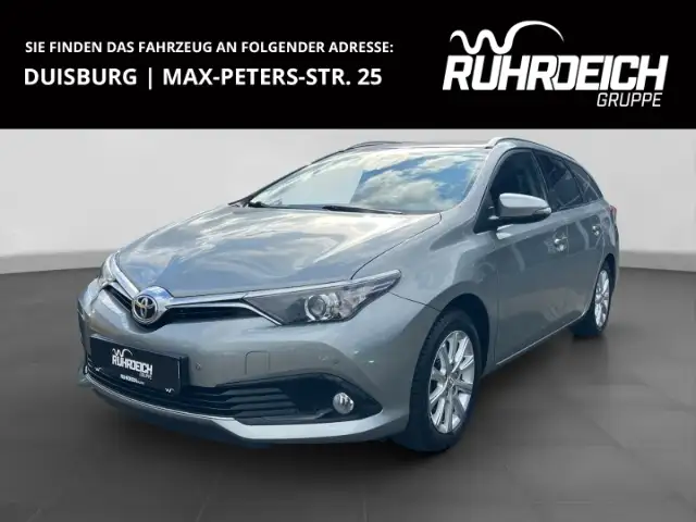 Toyota Auris ST Edition-S+ 1.2 T AHK+NAVI+PDC V/H+ACC+SITZHZG+