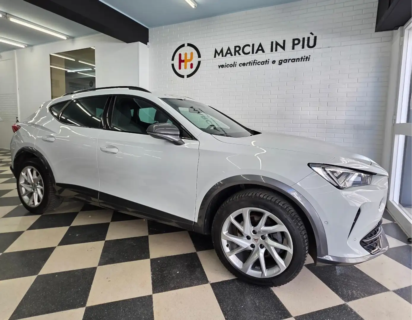 CUPRA Formentor Formentor 1.5 TSI 150cv DSG IMPECCABILE UNICO PROP Blanc - 1