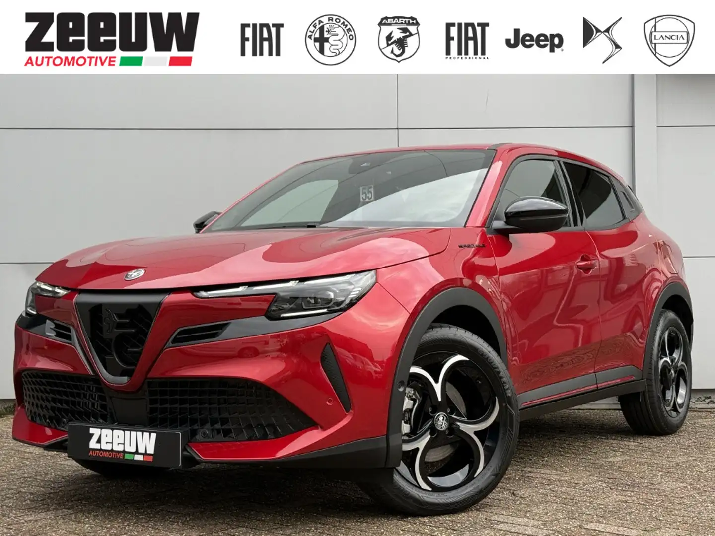 Alfa Romeo Junior 1.2 Turbo 136 PK Ibrida Speciale | Techno | Uit vo Rood - 1