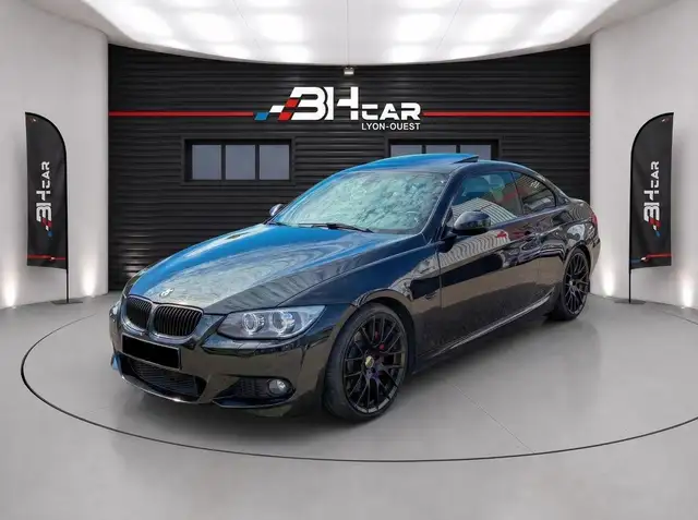 BMW 335 E92 LCI COUPE 3.0 335D 286ch PACKM M57 - TOIT OUVRANT - SUIVI COMPLET - GARANTIE 12 MOIS
