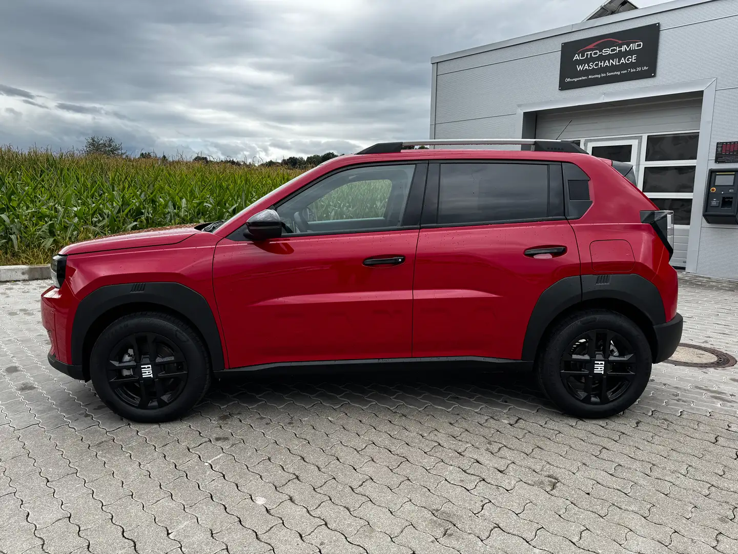 Fiat Grande Panda 1.2 Hybrid 74 kW Icon Rojo - 2