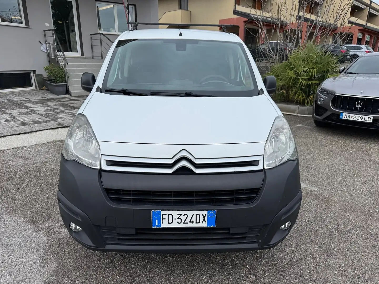 Citroen Berlingo BlueHDi 100 Van 3 posti Club L1 Bianco - 2