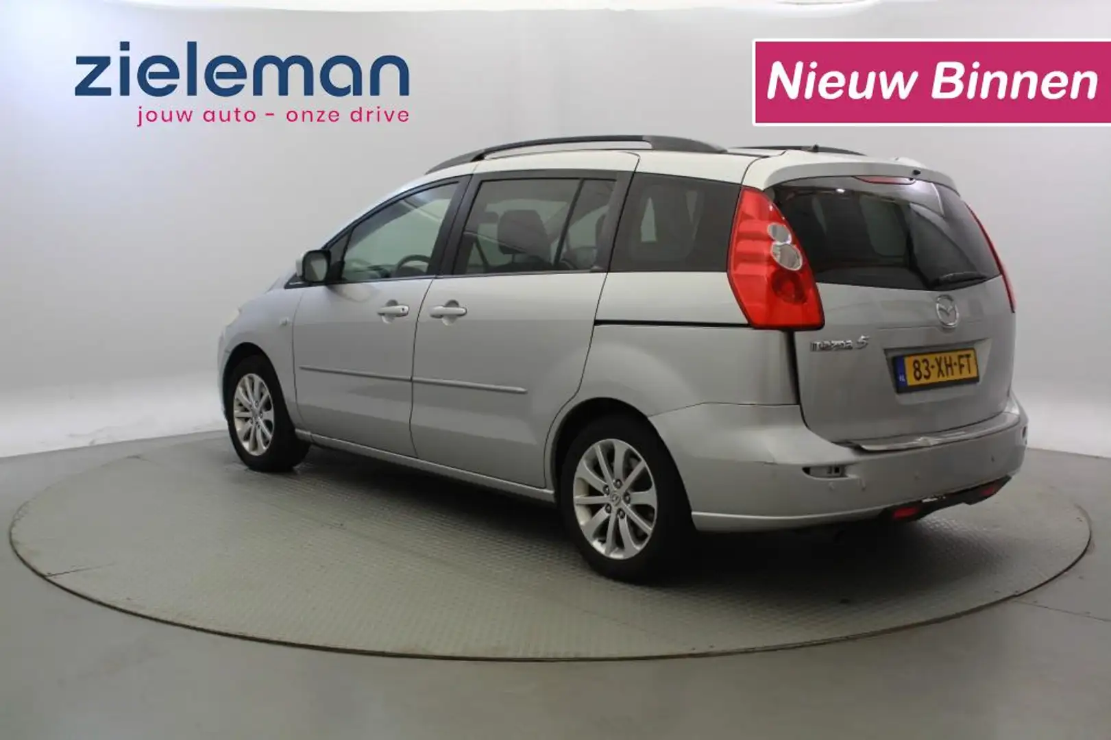 Mazda 5 1.8 Touring  7 Persoons - Clima Сірий - 2