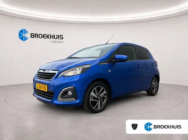 Peugeot 108 1.0 E-VTI 72PK 5-DRS ALLURE / NAVI / CLIMA / LED /