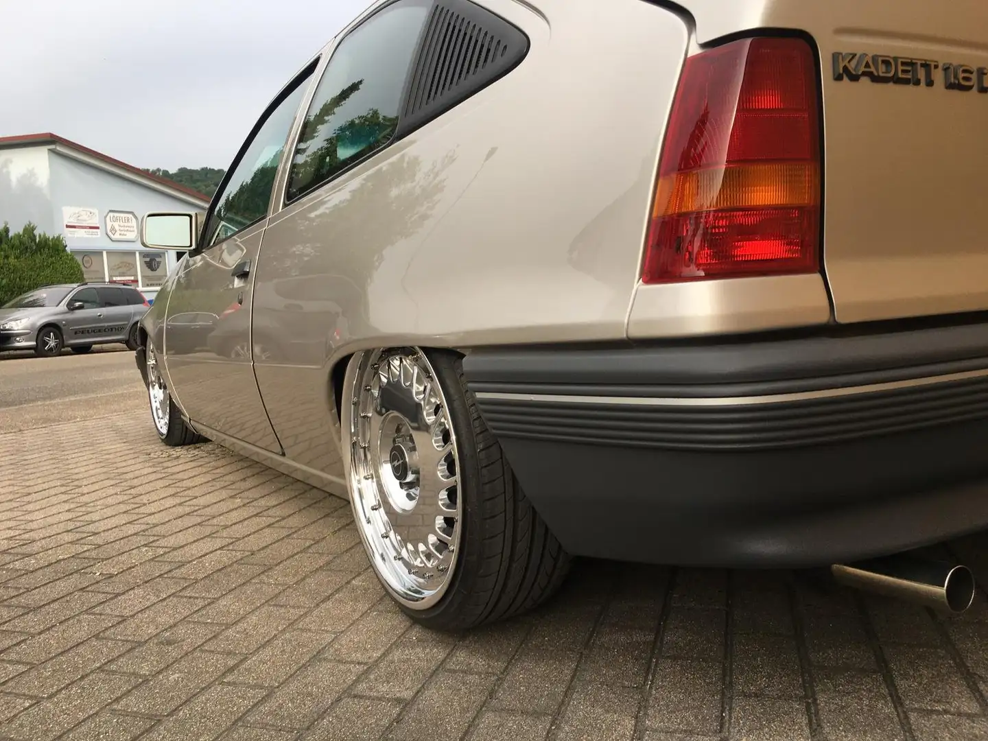 Opel Kadett Kadett E LS Gris - 2