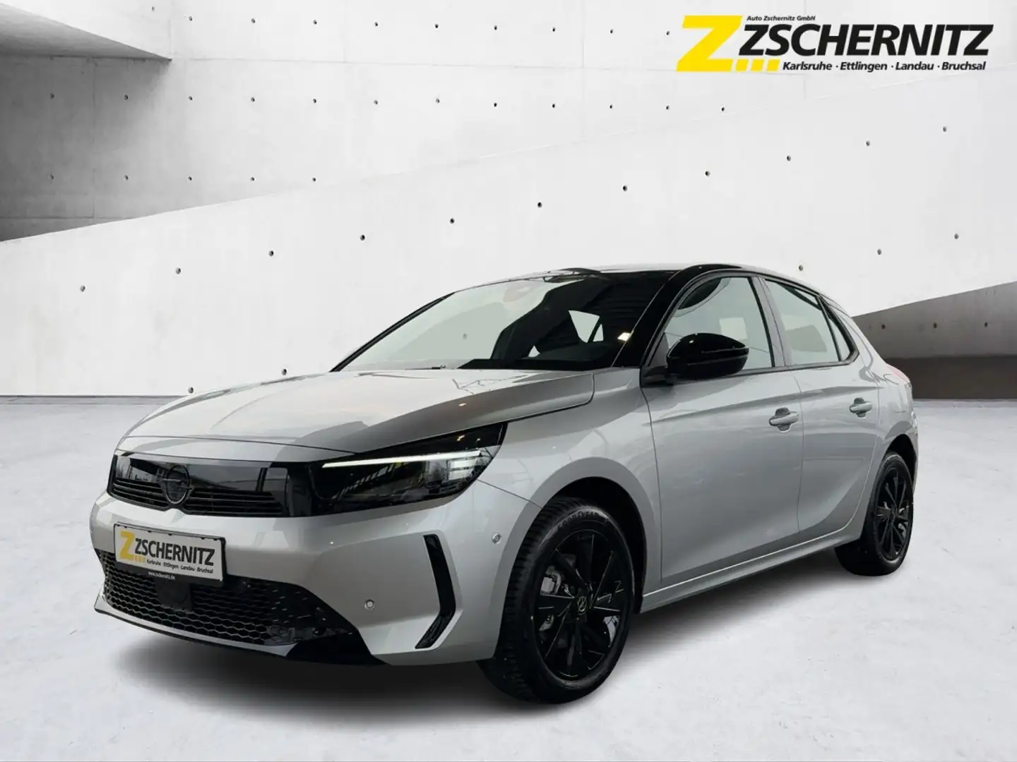 Opel Corsa F 1.2 Turbo GS LED Klima Temp. Bluetooth Silber - 1